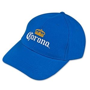 Blue Corona Baseball Hat